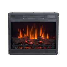 Led 60 3d - Camino Elettrico Da Incasso A Led