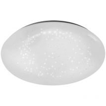 Etc-shop - Led 8 Watt Decken Leuchte Funkel Beleuchtung Wohn Zimmer Lampe Weiß