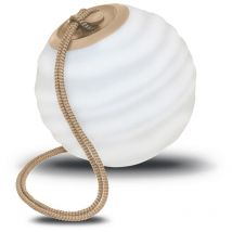 Moovere - sora Hängeleuchte mit RGB-LED-Licht und wiederaufladbarem Akku. Hergestellt in Spanien.