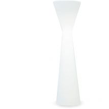 Moovere - konika 170 cm hoch. Kabellose Stehleuchte für den Innen- und Außenbereich. LED-Licht über usb aufladbar. Hergestellt in Spanien