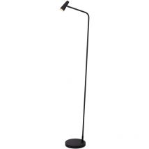 Stirling - Wiederaufladbare Stehlampe - Akku/batterie - Led 3 Stepdim - 1x3w 2700k - Schwarz - Lucide