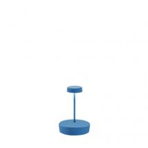 Swap mini pro Blaue wiederaufladbare und dimmbare LED-Tischleuchte