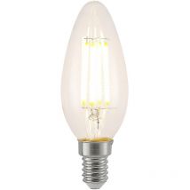 Led Ampoule E14 à intensité variable 'E14 4W LED-Filamentlampe' en verre