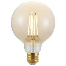 LED Ampoule E27 à intensité variable 'E27 LED 6,5W' en verre