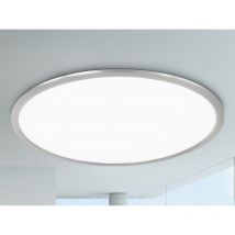 Große LED Deckenleuchte PHOENIX extrem flach & rund, dimmbar, Ø 62cm