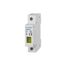 Ettroit - Modulares Blinklicht 230V Gelb belegt 1 DIN-Modul Led-Anzeigelampe