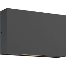 Led Applique Exterieur 'Alenda' en aluminium