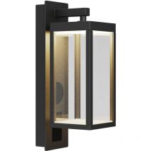 Lucande - led Applique Exterieur 'Ditta' en aluminium