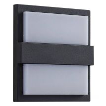 Lucande - led Applique Exterieur 'Gylfi' en aluminium