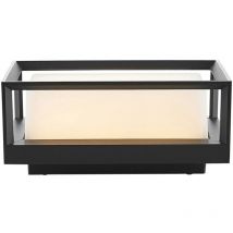 Arcchio - led Applique Exterieur 'Ismera' en verre