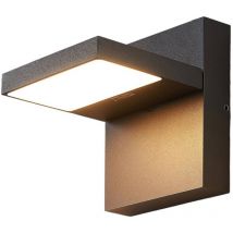 Lampenwelt - led Applique Exterieur 'Silvan' en aluminium