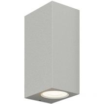 Lucande - led Applique Exterieur 'Tavi' en aluminium pour couloir