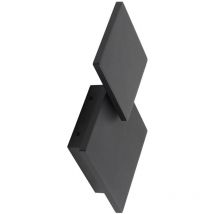 Lucande - led Applique Murale 'Elrik' en métal pour couloir