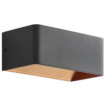 Arcchio - led Applique Murale 'Karam' en aluminium pour salon & salle à manger