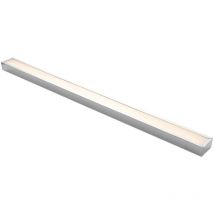 Lindby - led Applique Murale 'Layan' en métal pour salle de bain