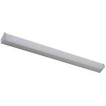 Lindby - led Applique Murale 'Philippa' en aluminium pour salle de bain