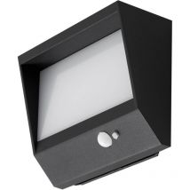 Led Applique Murale Solaire 'Dava' en aluminium