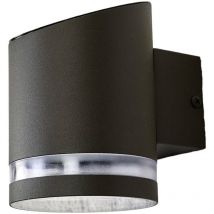 Led Applique Murale Solaire 'Melinda' en inox