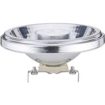 Paulmann - 28515 AR111 réflecteur led 8 w culot G53 24° 2700 k blanc chaud 500 lm