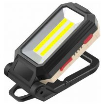 LED-Arbeitsleuchte, Taschenlampe, 10 w, LED-Strahler, wiederaufladbar, tragbare Inspektionslampe, magnetische Taschenlampe mit usb für Autoreparatur,
