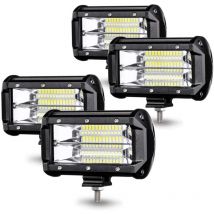 Naizy - led Arbeitsscheinwerfer 472W 10-30V led Zusatzscheinwerfer Offroad Scheinwerfer, 5400LM per Arbeitslicht IP67 Flutlicht suv lkw utv