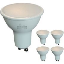 Led atomant Confezione da 5 Lampadina led GU10 9W, Colore Bianco Neutro (4500K), 950 Lumen
