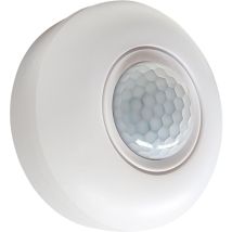 Led Atomant Rilevatore Di Movimento A Infrarossi Di Superficie, Con Sensore Di Luce Dimmerabile, Portata 6m, Angolo Di Rilevamento 360o, Sensore Pir, 
