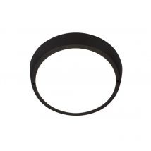 Di-Ka led Außenleuchte schwarz ø 27 cm Außenleuchte