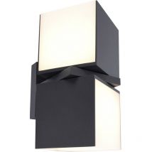 Cuba 5193801118 LED-Außenwandleuchte Anthrazit - Lutec