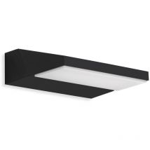 Led Außenwandleuchte drehbar IP44 4000K 10W schwarz Metall-Kunststoff Telefunken