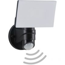 Led Außenleuchte Bewegungsmelder IP44 16W schwarz Kunststoff Telefunken