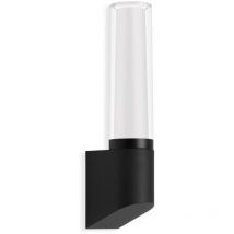 Led Außenwandleuchte 4000K IP44 8W schwarz Metall-Kunststoff Telefunken