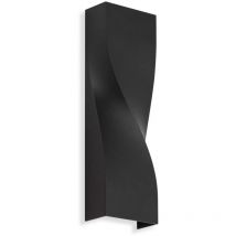 Led Außenwandleuchte Außenlampe IP44 12W schwarz Metall-Glas Telefunken