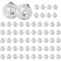 Led Ballons Lampes 60 Pièces led Balloon Lumière, led Lampion, Mini Ballons Lumineux à led pour Lanterne Papier Mariage Halloween Décoration de Fête