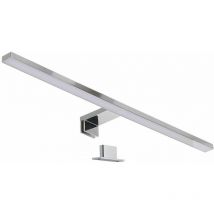 Jalleria - led bathroom mirror front lighting, 6000K 8W cosmetic mirror lighting, IP44, white light, 60 cm