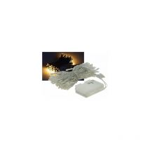 Led Lichterkette 10m, 100 Leds, Ip44, Warmweiß