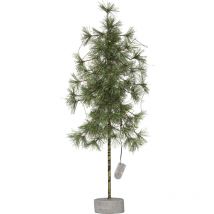 LED-Baum 'Pine', ca. 27x60 cm, zum Stellen,
