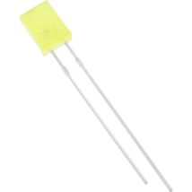 Huiyuan 2534y1d-khb-c Led Bedrahtet Gelb Rechteckig 2 X 5 Mm 225 Mcd 120 ° 20 Ma