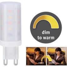 Paulmann 28819 led cee g (a - g) G9 4 w or (ø x h) 18 mm x 55 mm 1 pc(s)