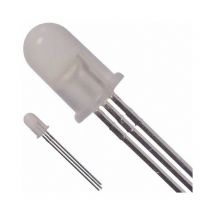 LED bicolore rouge/verte 5mm 3pin 65o Hlmp-4000