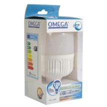Lampadina LED T-BULB T80 20W 6000K – E27 – Flusso luminoso 1700LM – Classe energetica A+ – Omega