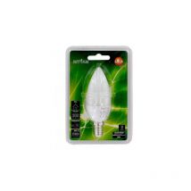Ampoule led 4W flamme culot vis E14 blanc chaud 3000K 300lm 230V non-dimmable pour usage domestique Nityam LDF-4W-924