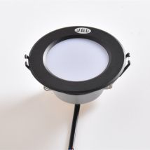 Led-einbauleuchte, Ip67 Wasserdicht, 7 Mm Durchmesser – Beleuchtung Für Terrasse, Patio, Weg, Wand, Garten