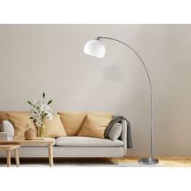 Led Bogenleuchte Mit Großer Ausladung, Kopf Schwenkbar - 180cm Hoch
