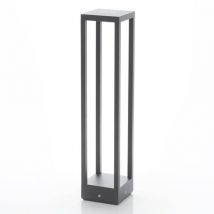 Led Borne Eclairage Exterieur 'Carlota' en aluminium