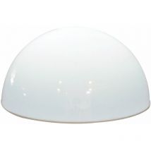 Led lampe solaire extérieure luminaire jardin projecteur moitié boule d'éclairage blanc