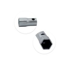 Hohlsteckschlüssel 8x9 mm – Robuste Konstruktion – Hochwertiger Stahl – Ideal für Sanitärarbeiten – Langlebig und korrosionsbeständig