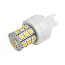Led bulb 4.8 Watt G9 dimmable warm white