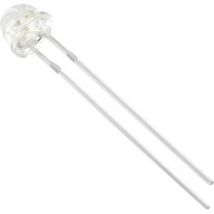 5434R1C-LHD-C led rouge forme de cloche 5 mm 625 mcd 100 ° 20 mA X729551 - Huiyuan