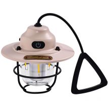 Einemgeld - led Camping Lantern, Rechargeable Hanging Outdoor , for Camping, Hiking, Hurricane, Fishingapricot
